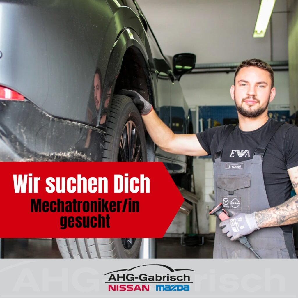 AHG Gabrisch - Jobs - Mechatroniker/in