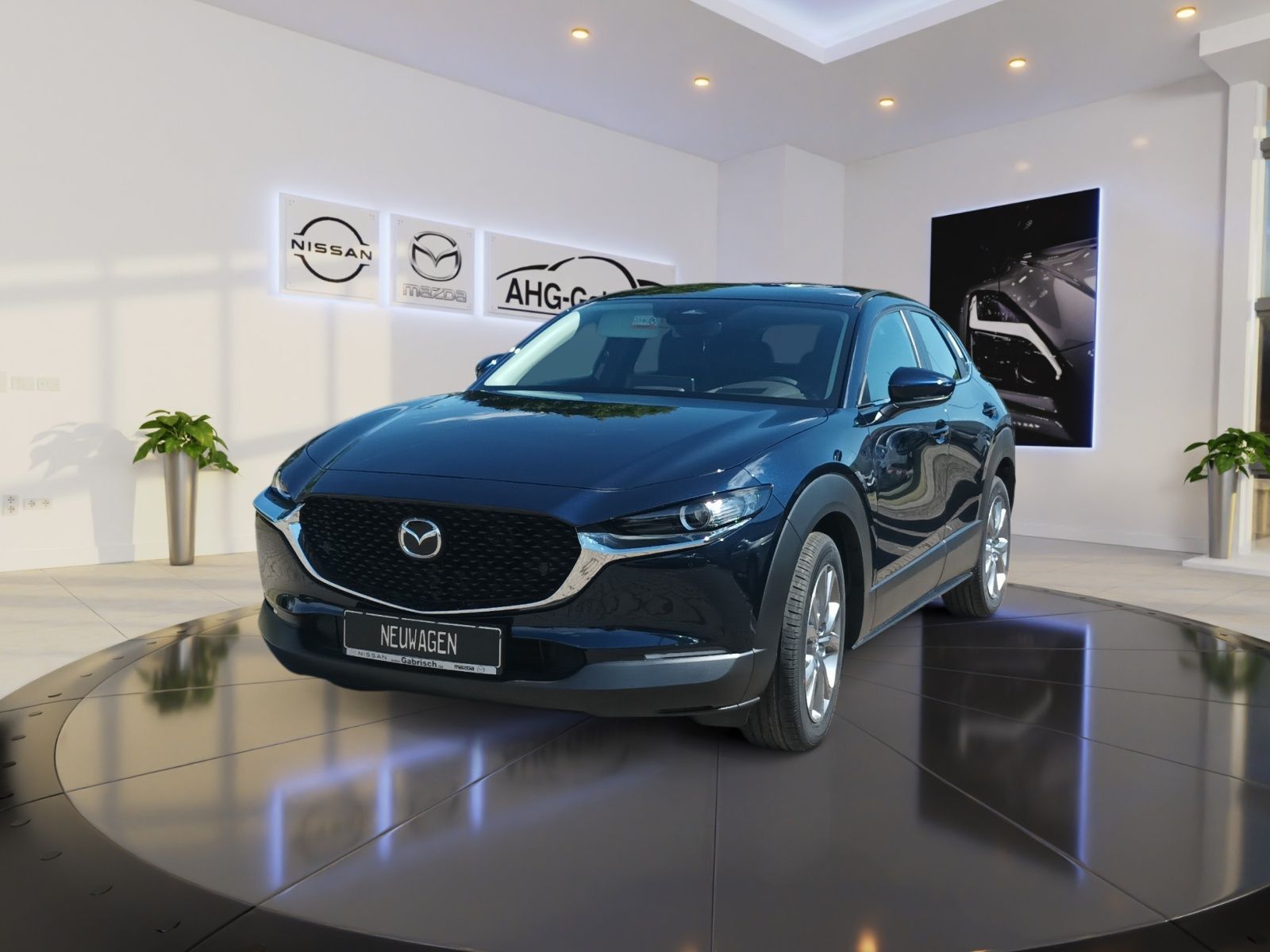 CX-30 Exclusive-Line 2WD, Comfort Black Paket