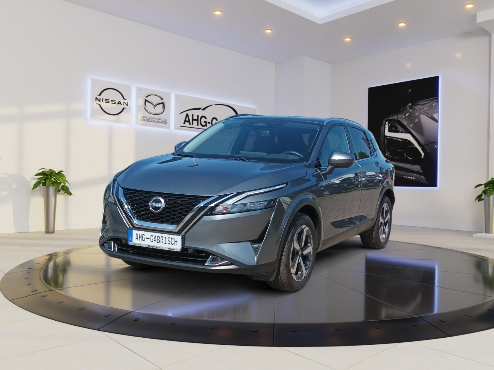 Qashqai N-Connecta, Winter-und Business Paket