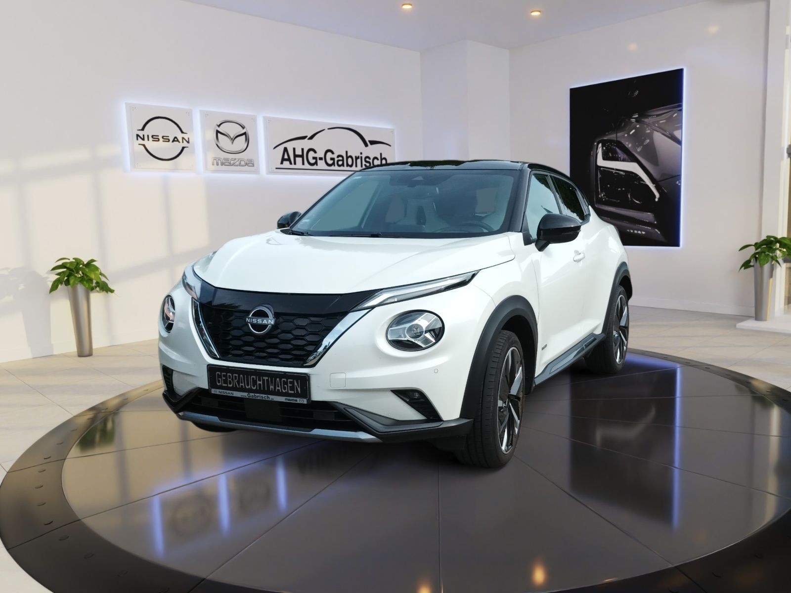 Juke Hybrid N-Design, Nissan Connect Navigation
