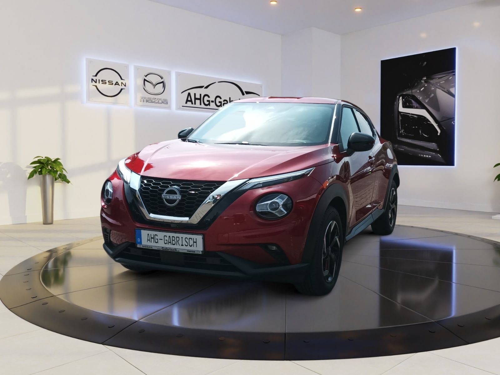 Juke N-Connecta, Winter-Paket, Nissan Connect
