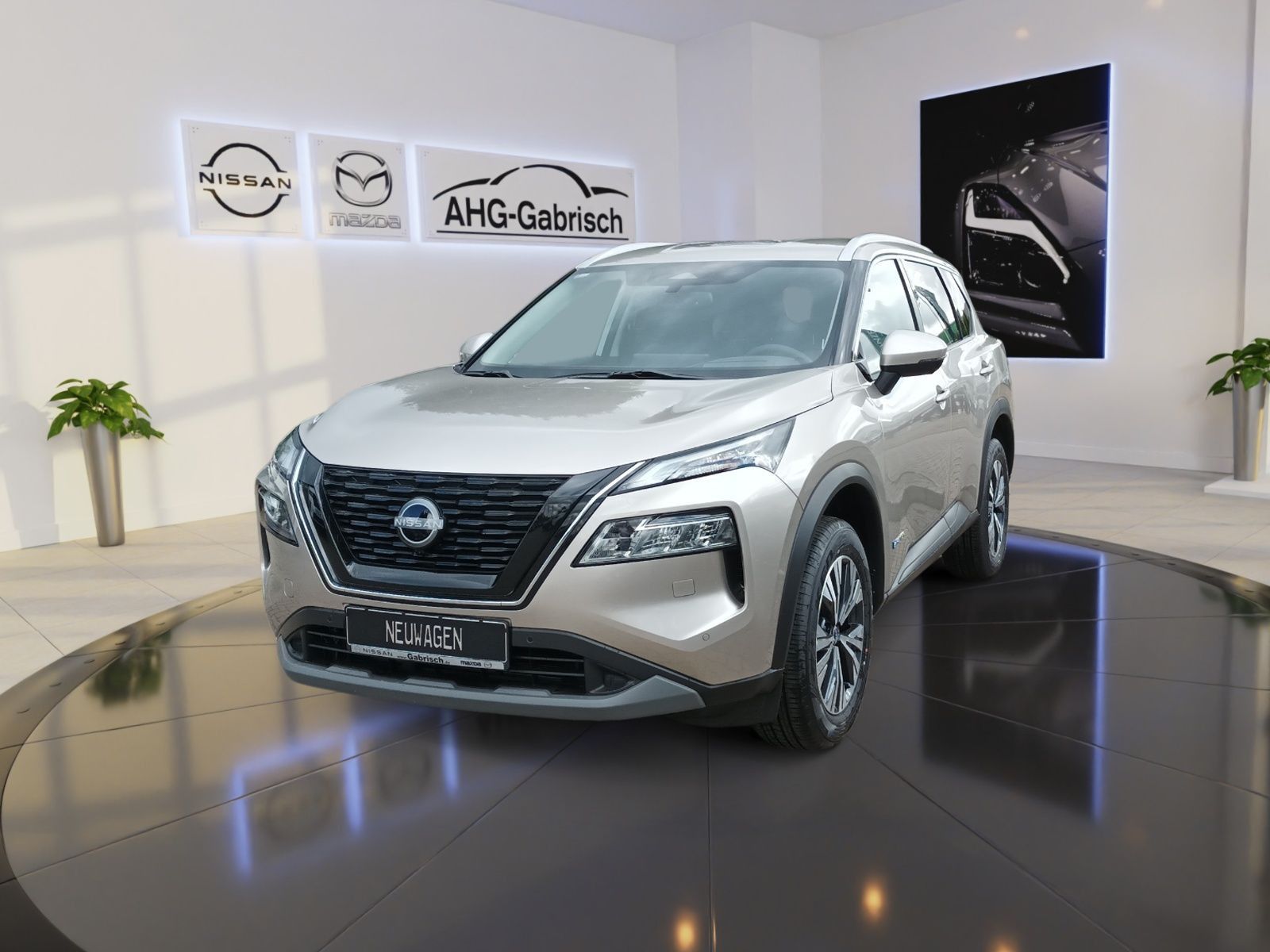 X-Trail e-4orce N-Connecta, Familien -Paket