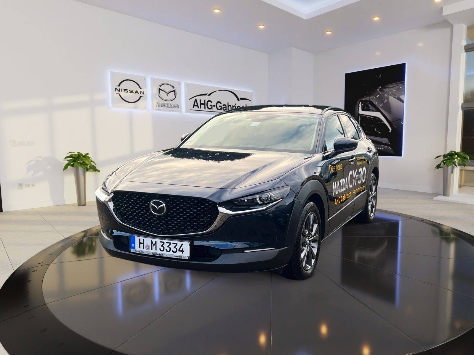 CX-30 Exclusive-Line, Design-und Sound Paket